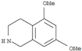 Isoquinoline,1,2,3,4-tetrahydro-5,7-dimethoxy-