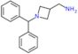 1-[1-(diphenylmethyl)azetidin-3-yl]methanamine