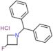 1-benzhydryl-3-fluoro-azetidine hydrochloride