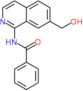 N-[7-(hydroxymethyl)isoquinolin-1-yl]benzamide