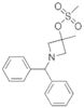 1-Benzhydryl-3-methanesulfonyloxy-3-methylazetidine