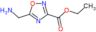 Ethyl 5-(aminomethyl)-1,2,4-oxadiazole-3-carboxylate