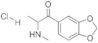 2-Methylamino-1-(3,4-methylenedioxyphenyl)propan-1-one-hydrochloride