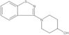 1-(1,2-Benzisothiazol-3-yl)-4-piperidinol