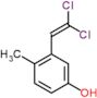 3-(2,2-dichloroethenyl)-4-methylphenol