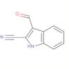 1H-Indole-2-carbonitrile, 3-formyl-