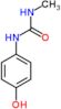 1-(4-hydroxyphenyl)-3-methylurea