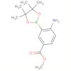 Benzoic acid, 4-amino-3-(4,4,5,5-tetramethyl-1,3,2-dioxaborolan-2-yl)-,methyl ester