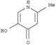 4(1H)-Pyridinone,5-hydroxy-2-methyl-