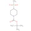 1-Piperidinecarboxylic acid, 4-(methylsulfonyl)-, 1,1-dimethylethyl ester