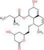 [(3S,7S,8S,8aR)-3-hydroxy-8-[2-[(2R)-4-hydroxy-6-oxo-tetrahydropyran-2-yl]ethyl]-7-methyl-1,2,3,7,8,8a-hexahydronaphthalen-1-yl] (2S)-2-methylbutanoate
