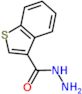 1-benzothiophene-3-carbohydrazide