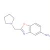 5-Benzoxazolamine, 2-(1-pyrrolidinylmethyl)-