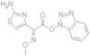 1-[2-(Z)-Methoxyimino-2-(2-Aminothiazol-4-YL) Acetyl] Benzo-trizole