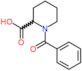 1-benzoylpiperidine-2-carboxylic acid