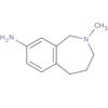 1H-2-Benzazepin-8-amine, 2,3,4,5-tetrahydro-2-methyl-