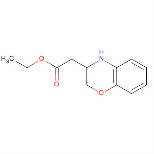 2H-1,4-Benzoxazine-3-acetic acid, 3,4-dihydro-, ethyl ester