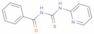 1-Benzoyl-3-(2-pyridyl)-2-thiourea