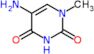 5-amino-1-methylpyrimidine-2,4(1H,3H)-dione