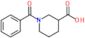 1-benzoylpiperidine-3-carboxylic acid