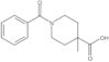 1-Benzoyl-4-methyl-4-piperidinecarboxylic acid