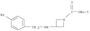 1-Azetidinecarboxylicacid, 3-[[(4-bromophenyl)methyl]amino]-, 1,1-dimethylethyl ester