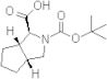 (1S,3aR,6aS)-Hexahydrocyclopenta[c]pyrrole-1,2(1H)-dicarboxylic acid 2-(tert-butyl) ester