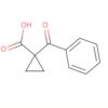 Cyclopropanecarboxylic acid, 1-benzoyl-