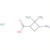 Cyclobutanecarboxylic acid, 3-amino-2,2-dimethyl-, hydrochloride