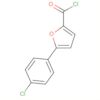 2-Furancarbonyl chloride, 5-(4-chlorophenyl)-