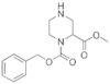 Éster 1-bencílico 2-metílico del ácido piperazina-1,2-dicarboxílico