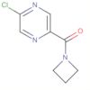 Methanone, 1-azetidinyl(5-chloro-2-pyrazinyl)-