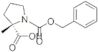 (+/-)-N-CBZ-2-methylproline