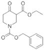 4-OXO-1,3-DICARBOXYLIQUE ACIDE PIPÉRIDINE 1-BENZYLE ESTER 3-ÉTHYLE ESTER