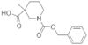 piperidine-1,3-dicarboxylic acid 1-benzyl ester 3-methyl ester