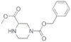 4-Cbz-piperazine-2-carboxylate methyl ester