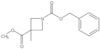1-benzyl 3-methyl 3-methylazetidine-1,3-dicarboxylate