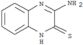 2(1H)-Quinoxalinethione,3-amino-