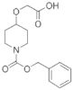 4-carboxymethoxy-piperidine-1-carboxylic acid benzyl ester