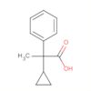 Benzenepropanoic acid, a-cyclopropyl-