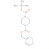 1,4-Piperazinedicarboxylic acid, 1,1-dimethylethyl phenylmethyl ester