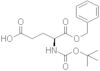 1-(Phenylmethyl) hydrogen N-[(1,1-dimethylethoxy)carbonyl]-L-glutamate