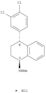 1-Naphthalenamine,4-(3,4-dichlorophenyl)-1,2,3,4-tetrahydro-N-methyl-, hydrochloride (1:1),(1S,4R)-