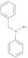 1-Phenyl-1-(phenylmethyl)hydrazine