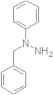 Hydrazine, 1-phenyl-1-(phenylmethyl)-, hydrochloride (1:1)