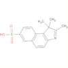 1H-Benz[e]indole-7-sulfonic acid, 1,1,2-trimethyl-