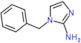 1-benzylimidazol-2-amine