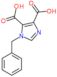 1-benzyl-1H-imidazole-4,5-dicarboxylic acid