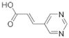 2-Propenoic acid, 3-(5-pyrimidinyl)-, (2E)- (9CI)