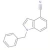 1H-Indole-4-carbonitrile, 1-(phenylmethyl)-
